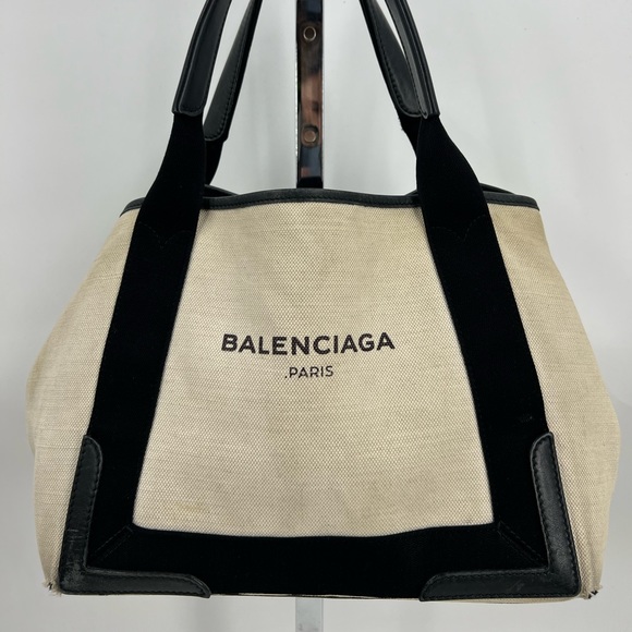 Balenciaga canvas tote - Picture 1 of 12
